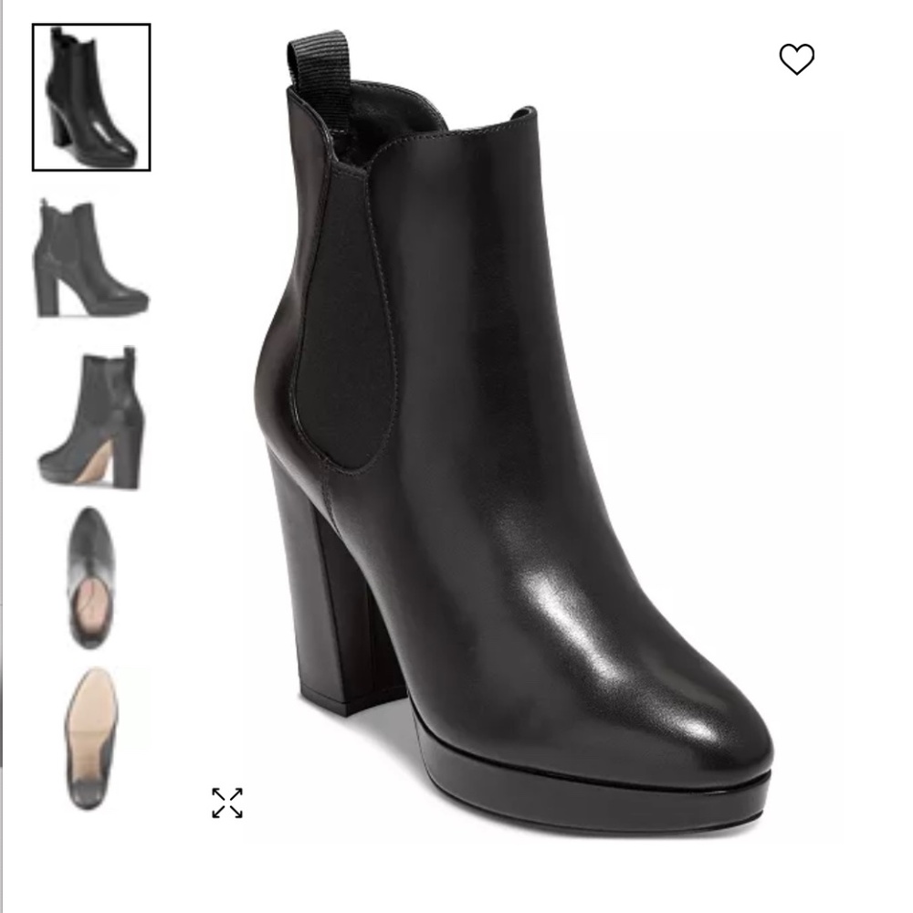 Women's Cole Haan Remi platform Chelsea boot Sz 10, never worn